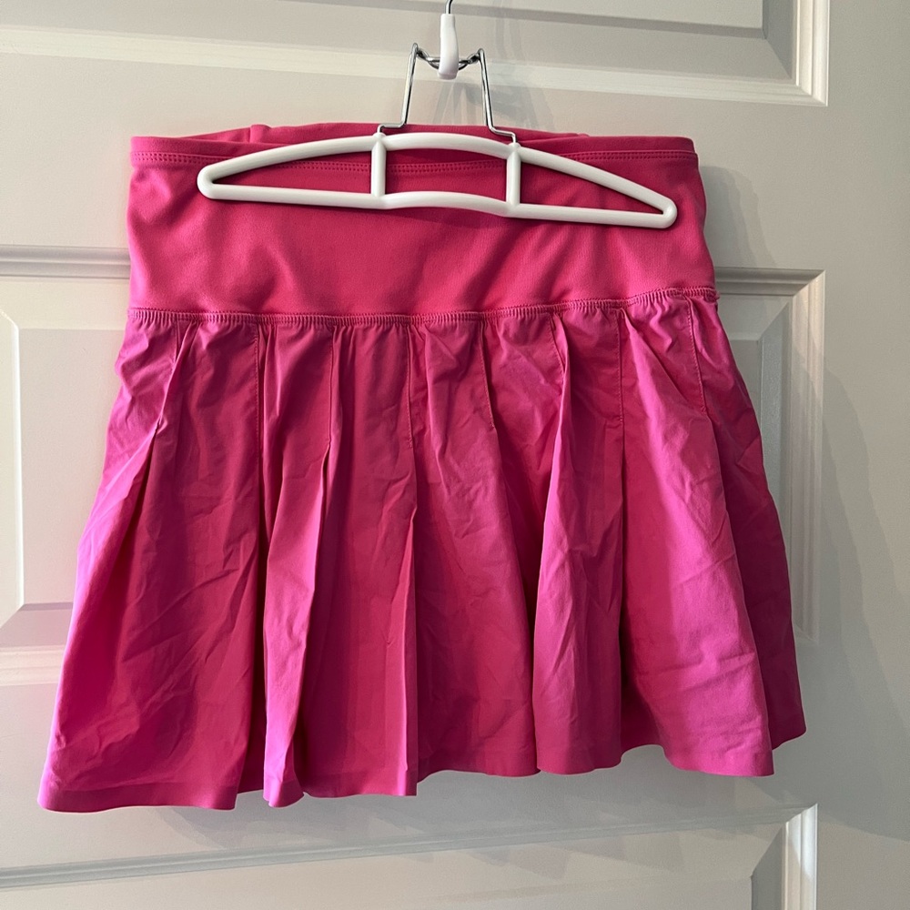 JoyLab Fuchsia Mini Skirt